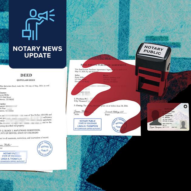 July 2026 Notary News from around the country